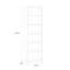 Belniak Standard Bookcase-1257306050