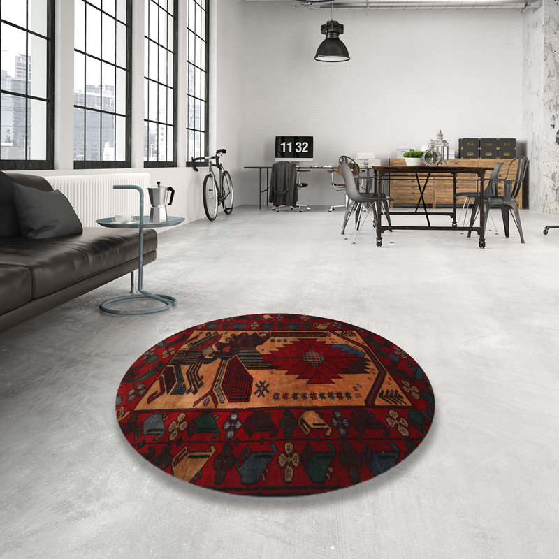 Indoor Rug, Round 4'