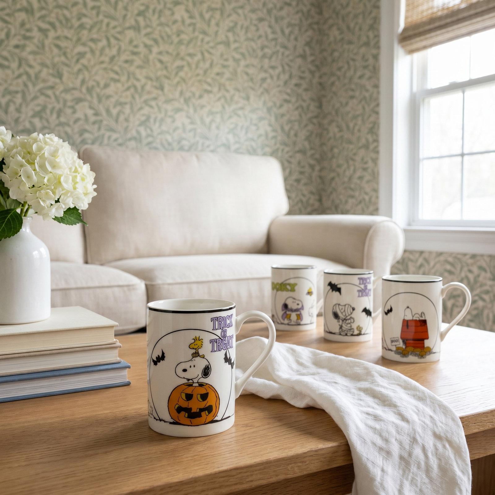 Great Pumpkin Porcelain Mug