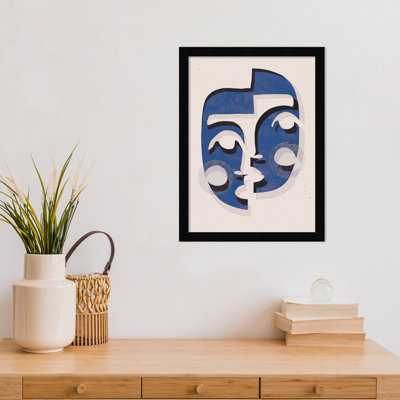 " The Blue Mask " by Treechild