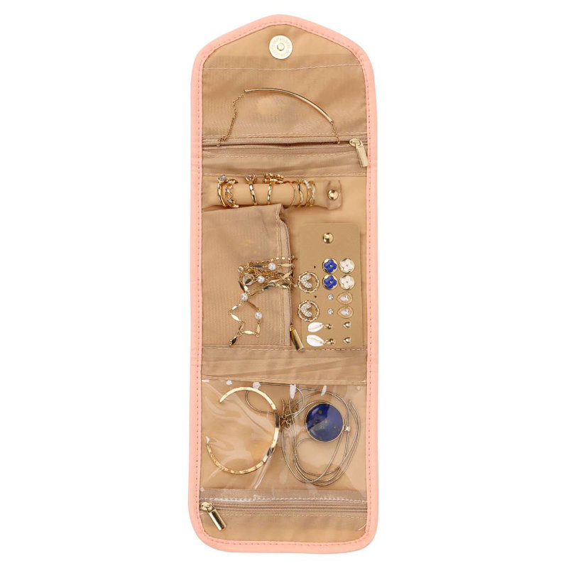 Travel Case +, Pink