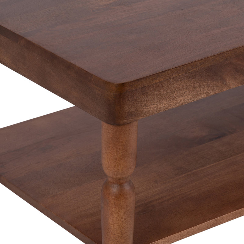 Table basse Dalia Ardentown, Walnut
