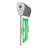 NICOR Lighting Thermoplastic Edge Lit LED Exit Sign-70272763