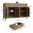 Zosia 55.1" Modern Sideboard Buffet, Credenza with Storage Cabinets-1053553947