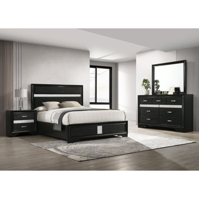 Ensemble de chambre à coucher 5 pièces Maddielynn