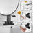 Centerset 2-handle Bathroom Faucet with Drain Assembly-107558506