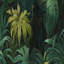 Motif tropical de la jungle - Rideau floral - Rideau occultant floral - 1 panneau-107548911
