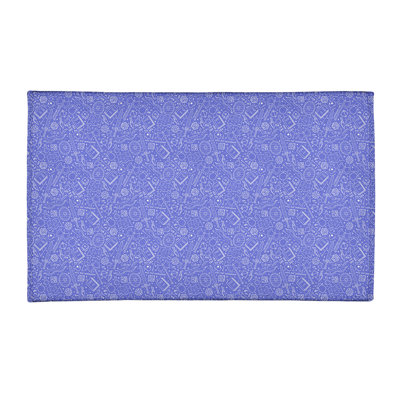 Tapis classic blue area
