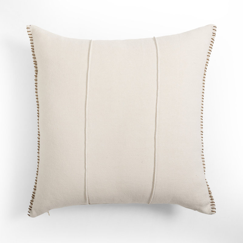 Calvin Square Pillow Cover & Insert