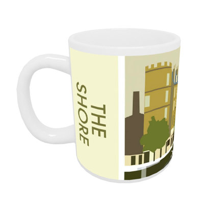 Burton Earthenware Coffee Mug