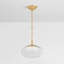 Moore Pendant in Aged Brass