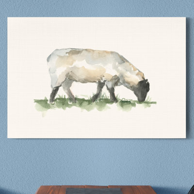 " Grazing Farm Animal III "