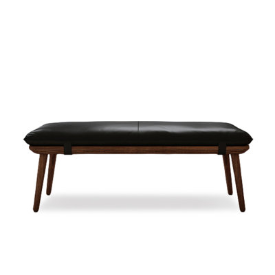 Banc avec revêtement