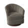 Tipsy Upholstered Swivel Barrel Chair