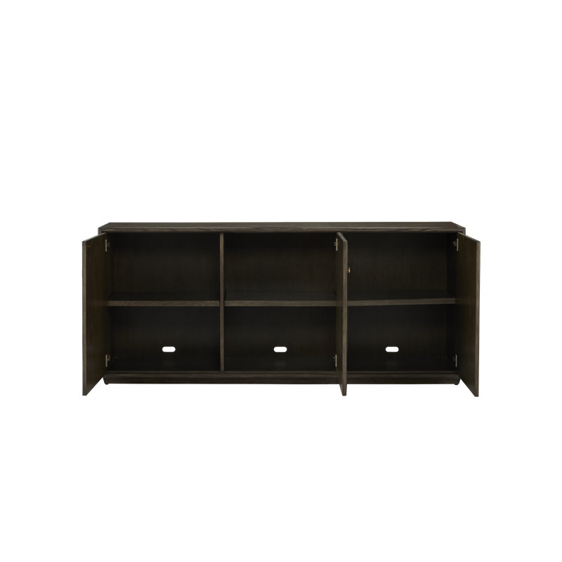 Kendall 78.75'' W Solid Wood Credenza