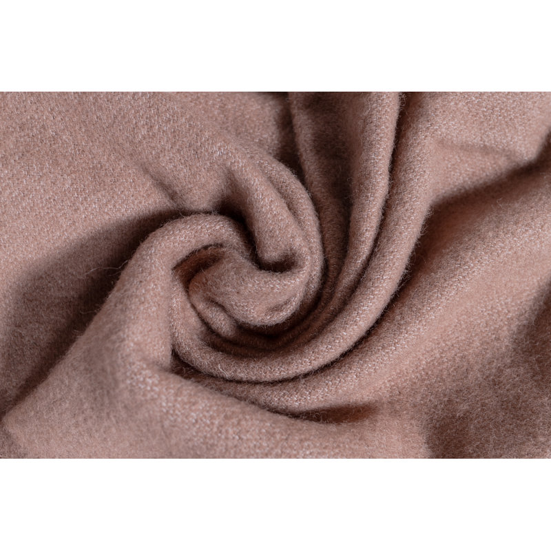 Couverture 100% laine vierge Lyon, Très grand, Naturel