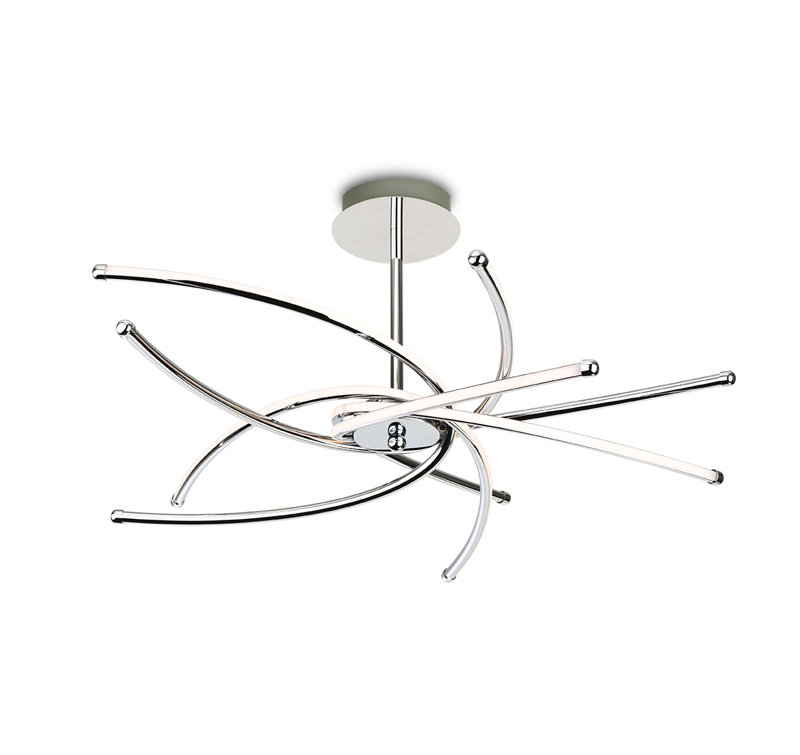 Caprice LED Semi Flush Mount
