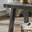 Table de bout en bois anthracite répliquée avec espace de rangement supplémentaire-1317687686-1317687736
