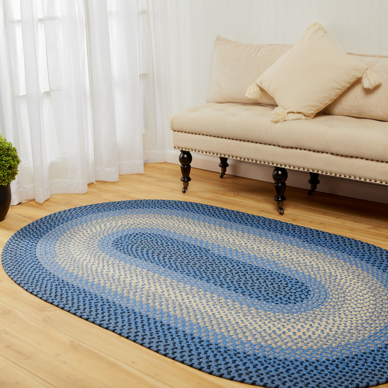 Engstrom Indoor / Outdoor Rug, Oval 10' x 13'