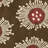 Candelo Hand Tufted Wool/Viscose Floral Rug in Brown-142461173