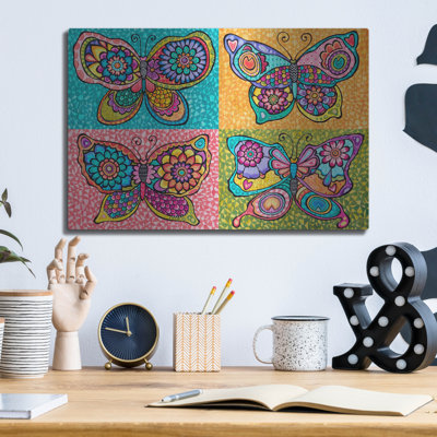 Luxe Quatre «Butterflies» par Hello Angel M «Four Butterflies» par Hello Angel