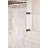 Glacio 5-1/16 inch (128mm) Center-to-Center Clear/Black Bronze Cabinet Pull-109026419-26219234