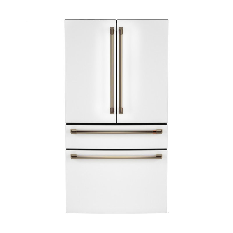 CAFÉ™ ENERGY STAR® 28.7 Cu. Ft. Smart 4-Door French-Door Refrigerator With Dual-Dispense AutoFill Pitcher