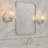 Adelle Kensley 1-Light Armed Sconce-1013602326