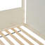 Lit simple à baldaquin avec panneaux latéraux rembourrés en velours, baldaquin en lin respirant, cadre de lit plateforme à rembourrage doux, lit moderne à assemblage facile pour la chambre à coucher, chambre d'amis-133037915