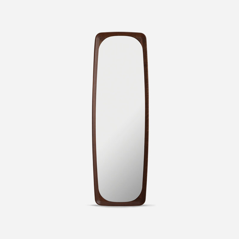 Rectangle Solid + Manufactured Wood Full Length Mirrors