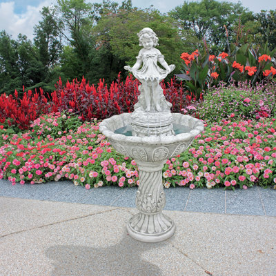 Abigail's Apron Sculptural Floor Fountain