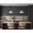 Hannes 1-Light Dimmable Dome Pendant-41776802