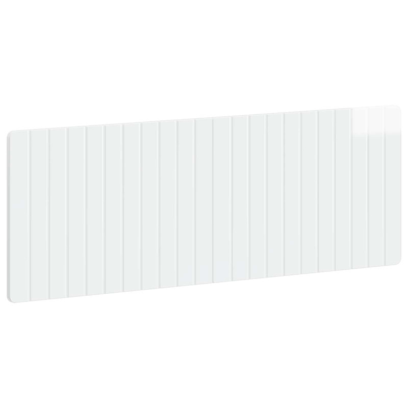 Headboard, High Gloss White