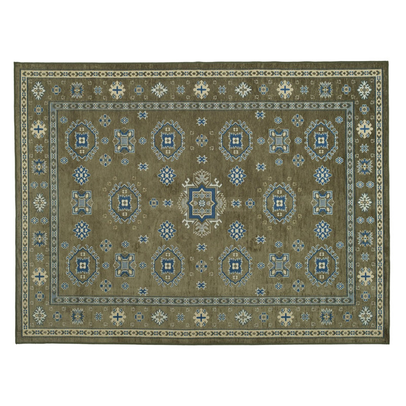 Star Slim Washable Rug, Rectangle 7'10" x 10'