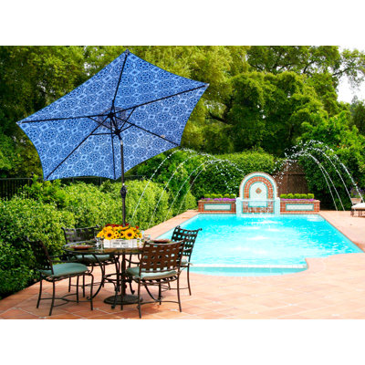 Parasol de patio 9 pi 9 pi