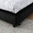 Black Velvet Upholstered Full Bed - Frame With And For Bedroom Living Room Daybed Upholstery Strong For Support