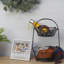 Panier à fruits à deux niveaux Gourmet Basics par Mikasa Tulsa