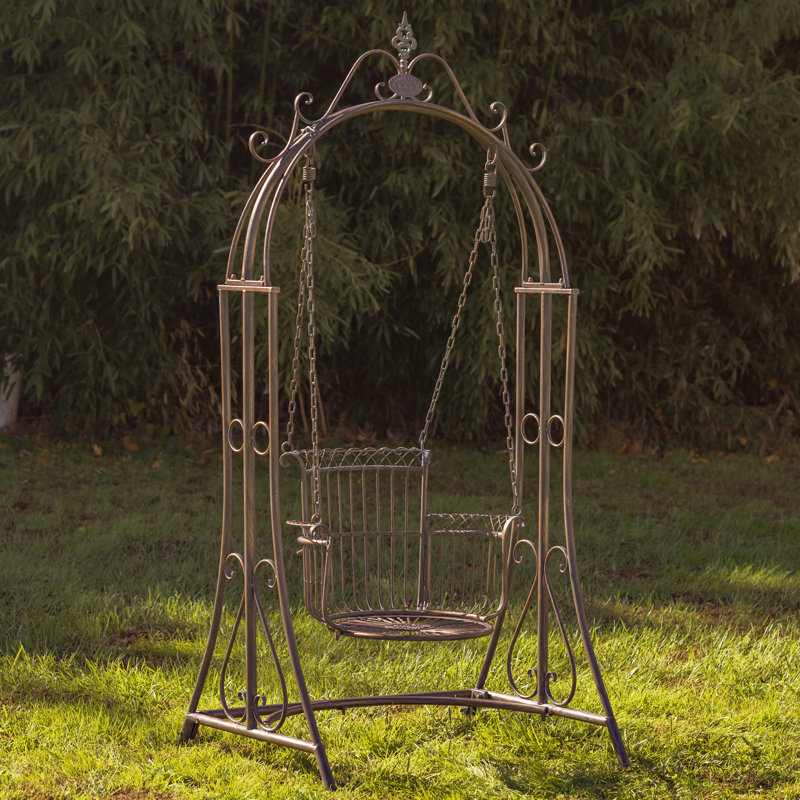 Balancelle avec support Adein, Bronze antique