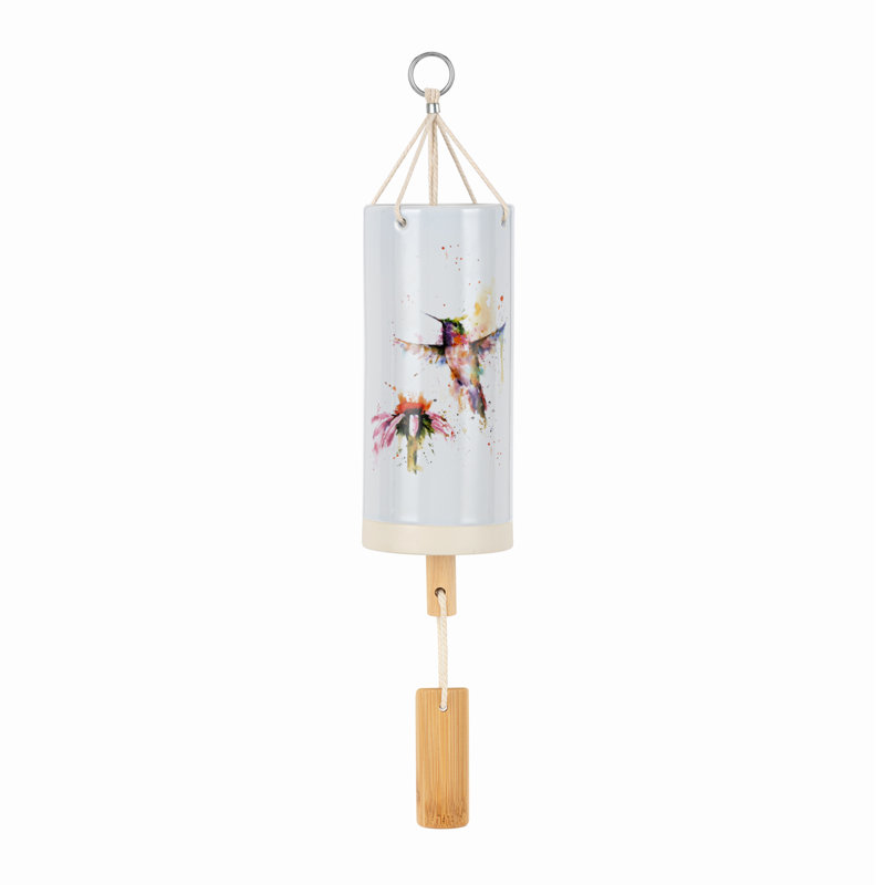 Peewee Coneflower Windchime - 3X7in