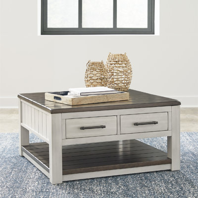 Table basse à plateau relevable Subhaan
