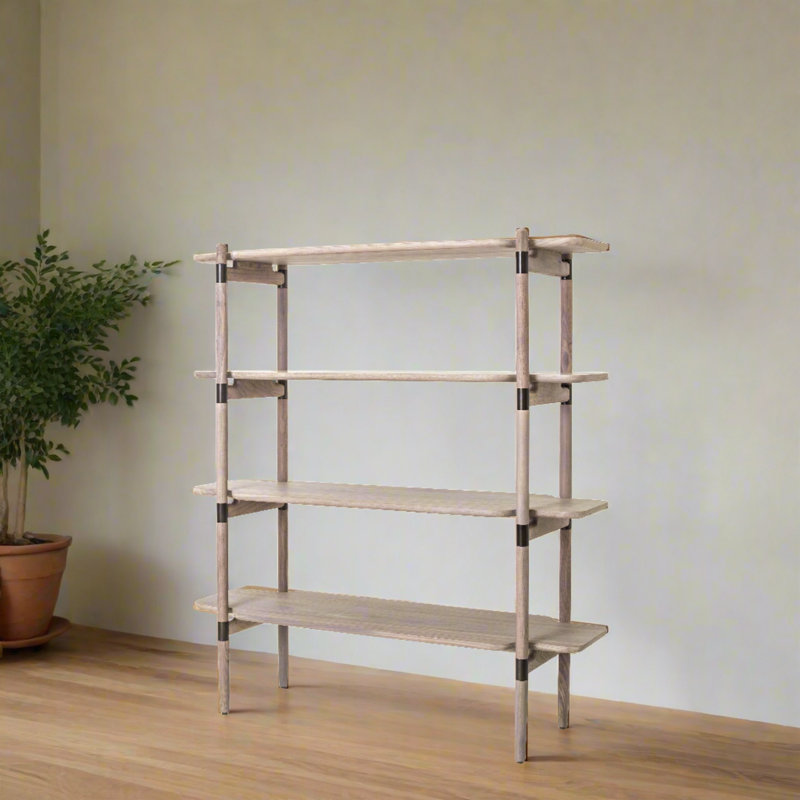 Slow Shelf 4, Natural Oak