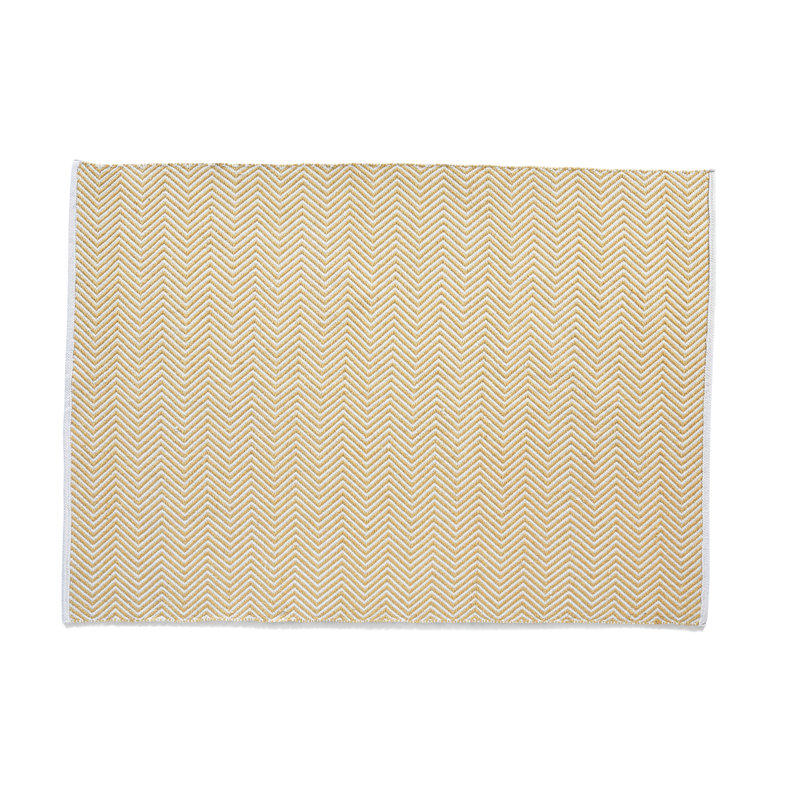 Luitwin Chevron Hand Woven Indoor / Outdoor Area Rug, Rectangle 160 x 230cm