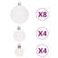 28cm Solid Colour Bauble