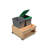Wood Bottom Mount Pullout Waste/Trash Container With Storage W/ Soft-Close-107108753