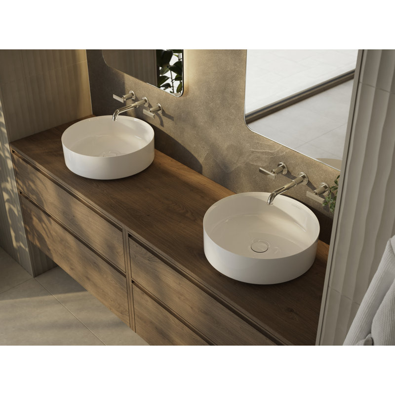 Kerid 16.75'' L Bathroom Sink