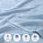 Oleg Heritage Egyptian Cotton Soft Absorbent Luxury Bath Sheet or Towel Set-378096268-285714052
