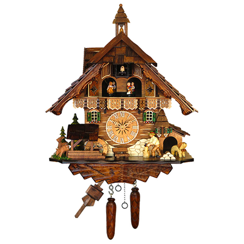 Engstler Wood Wall Clock