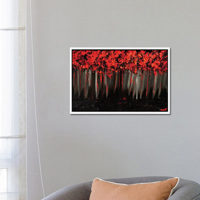 Blossom II by Osnat Tzadok - Painting on Canvas