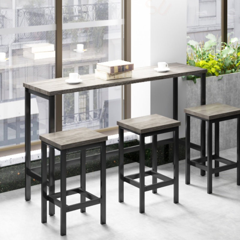 Georgina Dining Set, Gray