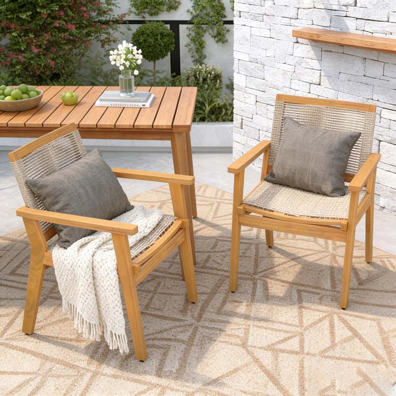 Outdoor Dining Chairs Set